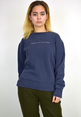 VINTAGE 90'S TOMMY HILFIGER SWEATSHIRT