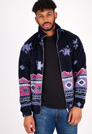 VINTAGE FLEECE JACKET NJ976