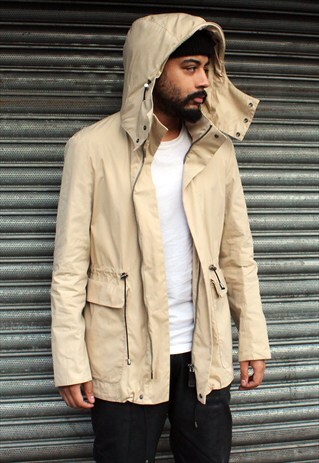 VINTAGE AQUASCUTUM WYNCOL RAINCOAT PARKA STYLE