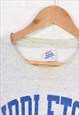 VINTAGE MIDDLETON ATHLETICS SWEATER GREY XL