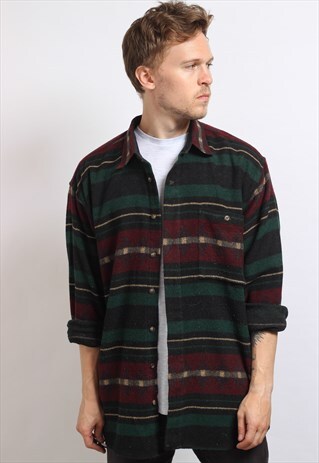 VINTAGE AZTEC NAVAJO SHIRT