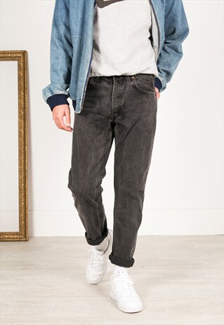 VINTAGE 80'S LEVI'S SLIM FIT JEANS / 0012 / 901