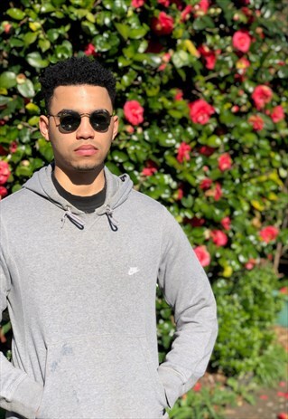 GREY NIKE HOODIE