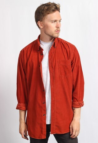 VINTAGE CORDUROY SHIRT