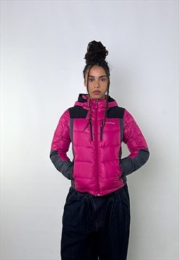 Pink y2ks Mont Bell EX 800 Puffer Jacket Coat