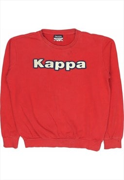 Vintage 90's Kappa Sweatshirt Spellout Crewneck