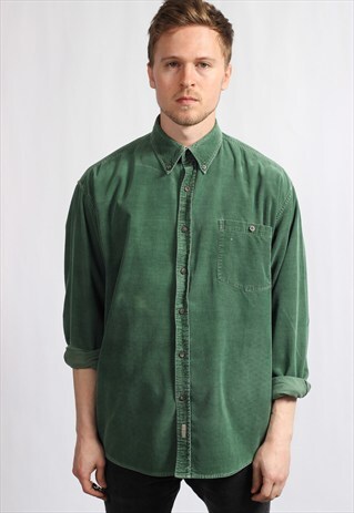 VINTAGE CORDUROY SHIRT