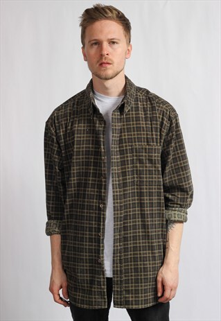 VINTAGE CORDUROY SHIRT