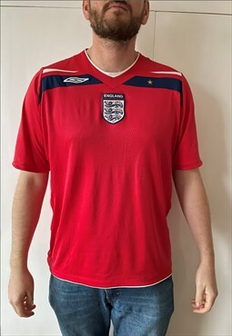 2008-10 England Away Shirt 