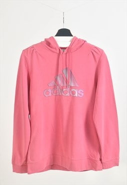 Vintage 90s ADIDAS hoodie in pink