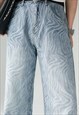 Men's Premium Class Horse Print Jeans SS2022 VOL.4