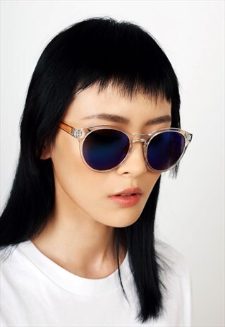 HAVANA CAT EYE SUNGLASSES