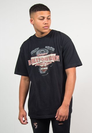 VINTAGE HARLEY DAVIDSON T-SHIRT