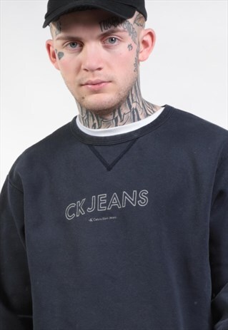 VINTAGE CALVIN KLEIN SWEATSHIRT