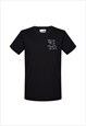 GRAPHIC T-SHIRT IN BLACK PIXIES