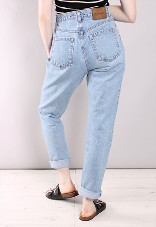 VINTAGE 90S CALVIN KLEIN TAPERED LEG JEANS