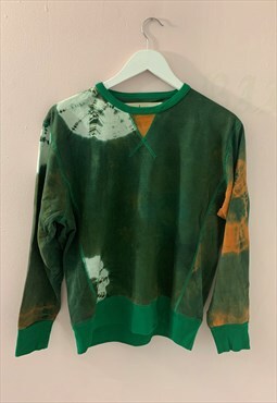 atl babylon custom  sweatshirt green