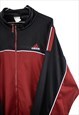 VINTAGE ADIDAS TRACK JACKET IN RED L