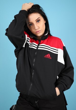 VINTAGE ADIDAS TRACK JACKET NJ183