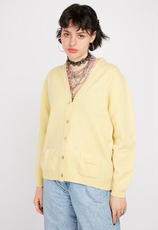 VINTAGE BURBERRY CARDIGAN
