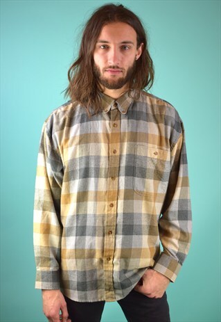VINTAGE 90'S CHECKED SHIRT
