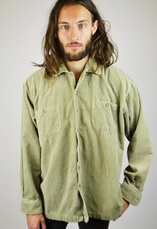 VINTAGE 90'S CORDUROY SHIRT
