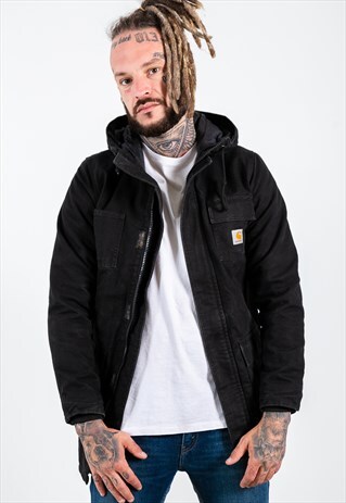 VINTAGE 80S CARHARTT WORKWEAR COAT/ S7724