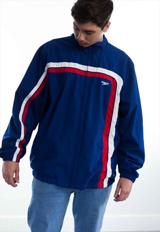 VINTAGE SPEEDO JACKET LOGO 90S L 16.7