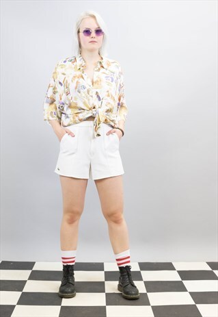 VINTAGE CRAZY PATTERN FESTIVAL UNISEX SHIRT