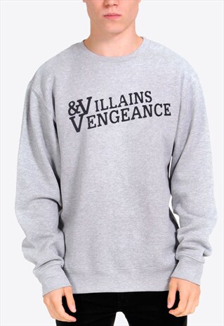 GREY WEEKEND SWEATSHIRT