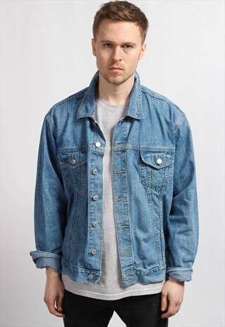 VINTAGE DENIM JACKET