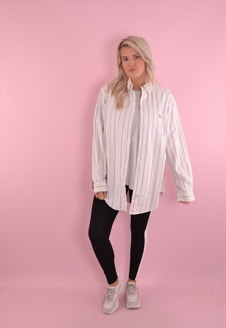 RALPH LAUREN STRIPED SHIRT GRL1848
