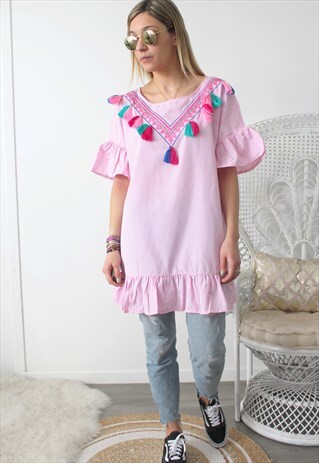 TUNIC ETHNIQUE