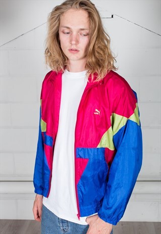 VINTAGE PUMA RETRO UNISEX JACKET