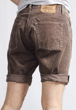 VINTAGE LEVI'S CORDUROY SHORTS