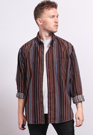 VINTAGE CORDUROY CORD SHIRT