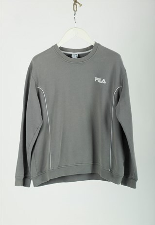 VINTAGE Y2K FILA SMALL LOGO SWEATSHIRT