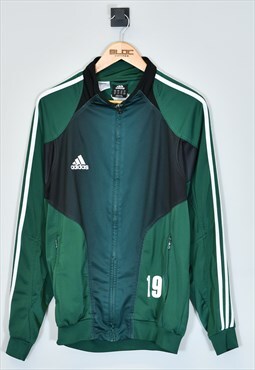 vintage green adidas jacket