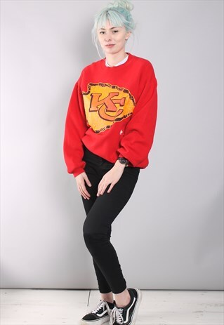 VINTAGE KANSAS CITY CHIEFS SWEATSHIRT