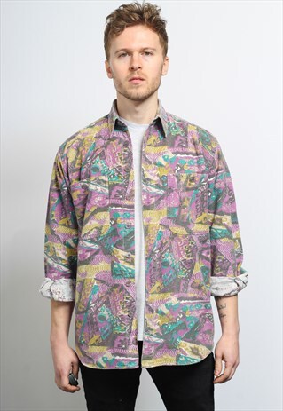 VINTAGE AZTEC SHIRT