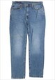 VINTAGE  LEVI'S JEANS / PANTS 541 DENIM STRAIGHT LEG BLUE 32