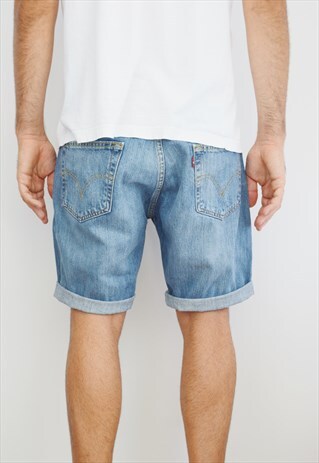 VINTAGE LEVI'S 501 DENIM SHORTS