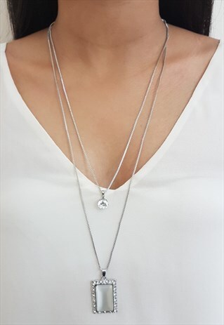 LONG DOUBLE NECKLACE