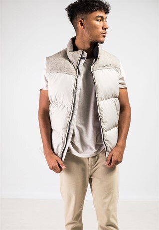 VINTAGE TOMMY HILFIGER PUFFER GILET JACKET