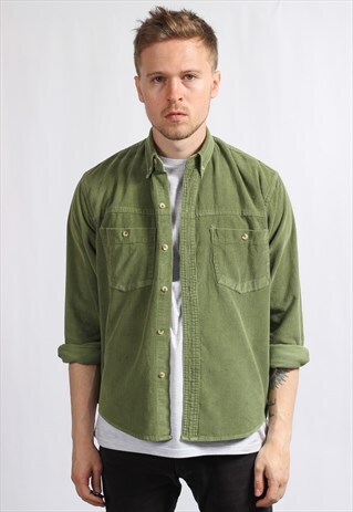 VINTAGE CORDUROY SHIRT