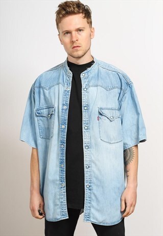 VINTAGE LEVI DENIM SHIRT LEVI'S
