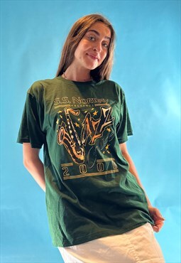 SS Norway Green Jazz 2000 t-shirt