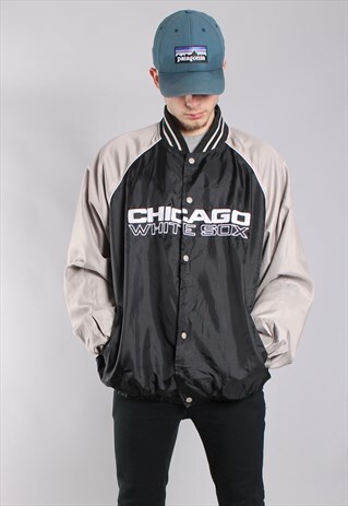 VINTAGE CHICAGO WHITE SOX BASEBALL JACKET