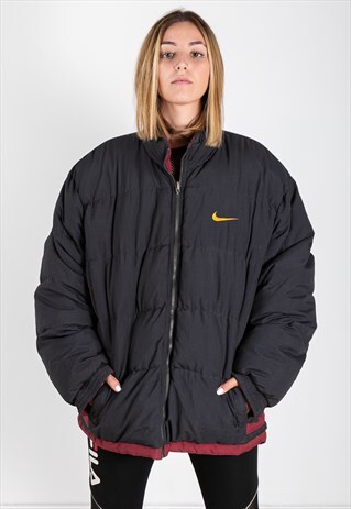 VINTAGE 80S WINTER NIKE SPORT JACKET / S9098