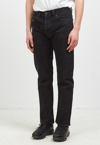 VINTAGE BLACK DIESEL DENIM JEANS